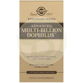 Dophilus multimilliardaire avancé 120 gélules Solgar