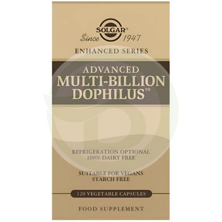 Dophilus multimilliardaire avancé 120 gélules Solgar