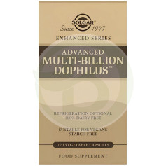 Dophilus multimilliardaire avancé 120 gélules Solgar