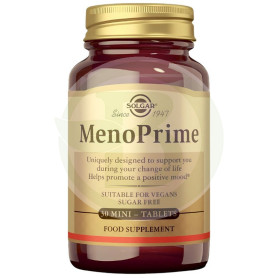 Menoprime 30 mini comprimés Solgar