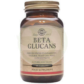 Bêta-glucanes 60 comprimés Solgar