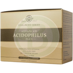 Solgar Advanced Acidophilus Plus 120 gélules