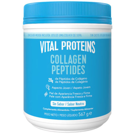 Peptides de collagène sans saveur 567 g Vital Proteins