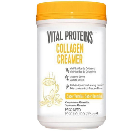 Crème au collagène saveur vanille 295 g Vital Proteins
