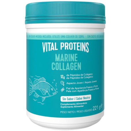 Peptides de collagène marin neutre 221 g Vital Proteins