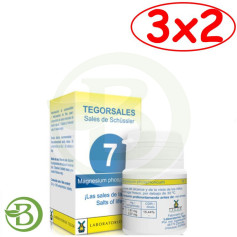 Pack 3x2 Tegorsal 7 20Gr. Tégor