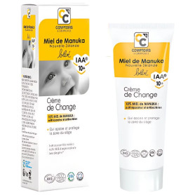 Crème pour le change au miel de Manuka Comptoirs &amp; Compagnies
