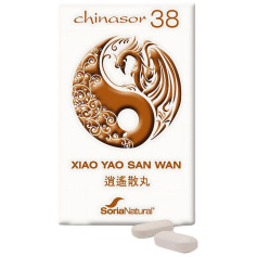 Chinasor 38 Xiao Yao San Wan 30 comprimés Soria Natural