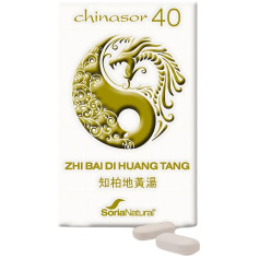 Chinasor 40 Zhi Bai Di Huang Tang 30 Comprimés Soria Natural
