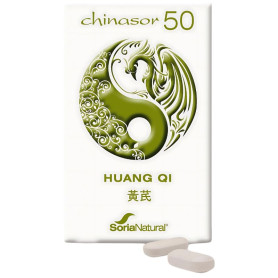 Chinasor 50 Huang Qi 30 comprimés Soria Natural