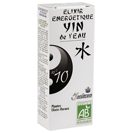 Elixir Nº10 Yin d&#39;Eau Eco 50Ml 5 Saisons