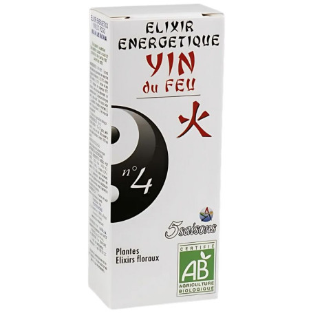 Elixir Nº4 Yin de Feu Eco 50Ml 5 Saisons