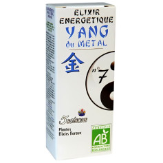 Élixir N°7 Yang du Métal Éco 50 ml 5 saisons