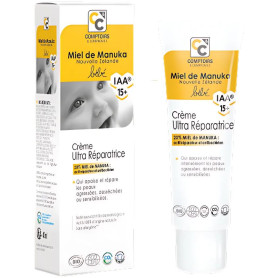 Crème Ultra Réparatrice au Miel de Manuka Comptoirs &amp; Compagnies