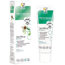 Dentifrice Blanchissant au Miel de Manuka Comptoirs &amp; Compagnies