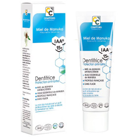 Dentifrice Anti-Plaque au Miel de Manuka Comptoirs &amp; Compagnies