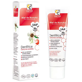 Dentifrice Gencives Sensibles au Miel de Manuka Comptoirs &amp; Compagnies