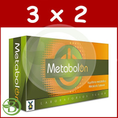 Pack 3x2 Métabol Sur 30 Capsules Tegor