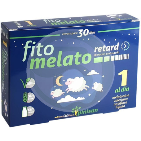 Fitomelato Retard 1,9Mg. 30 Cápsulas Pinisan