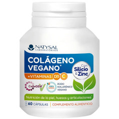Collagène végétalien 60 capsules Natysal