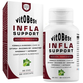 Infla Support 60 Gélules Vit O Best