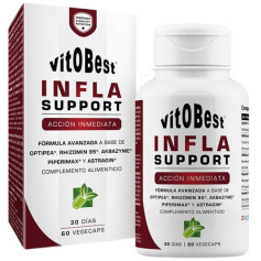 Infla Support 60 Gélules Vit O Best