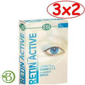 Pack 3x2 Retin Active 10 Monodosis Gotas Oculares ESI - Trepat Diet