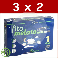 Pack 3x2 Phyto Melato Retard 30 Gélules Pinisan