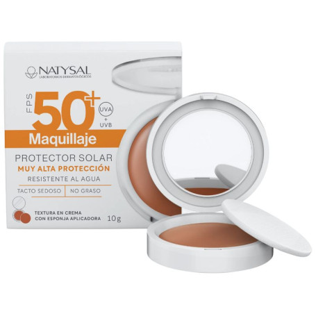 Natysal Crème Solaire Maquillage SPF 50 10g