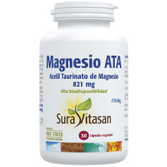 Magnésium Ata 30 Gélules Sura Vitasan