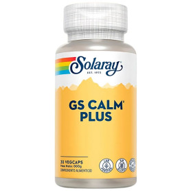 Gs Calm Plus 30 capsules Solaray