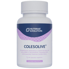 Colesolive 90 gélules végétales Nutrinat Evolution