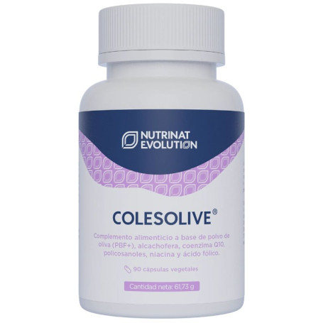Colesolive 90 gélules végétales Nutrinat Evolution