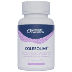 Colesolive 90 gélules végétales Nutrinat Evolution