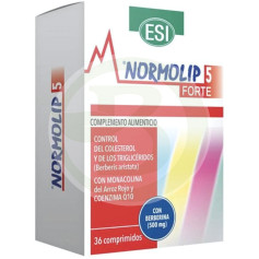 Normolip 5 Forte 36 Gélules Esi