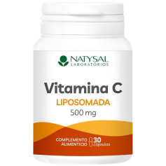 Vitamine C liposomée 500 mg, 30 gélules Natysal