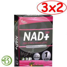 Pack 3x2 Nad+ 30 Gélules Pinisan
