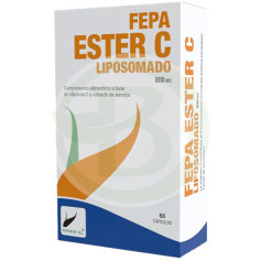 Fepa-Ester C 800Mg. 60 gélules Fepadiet