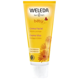 Weleda Crème Visage Bébé Calendula 50 ml