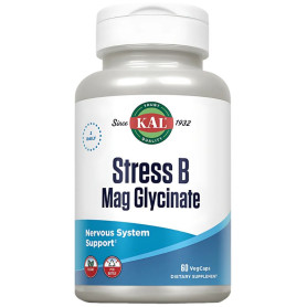 Stress B Mag Glycinate 60 gélules végétales Kal
