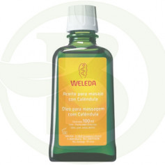 Huile de massage au calendula Weleda