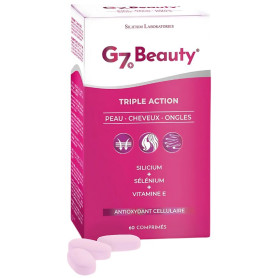G7 Beauty 60 comprimés de silicium