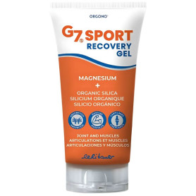 Gel de récupération G7 Sport 150 ml Silicium