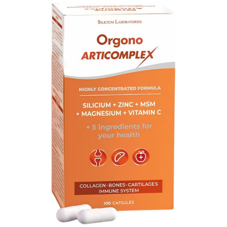 Orgono Articomplex 100 Gélules de Silicium