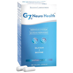 G7 Neuro Health 120 gélules de silicium