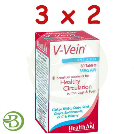 Pack 3x2 V-Vein Health Aid