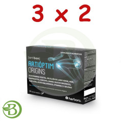 Pack 3x2 Artioptim Origins 60 Gélules Herbora