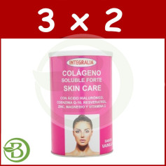 Pack 3x2 Collagène Soluble Forte Soin de la Peau Integralia