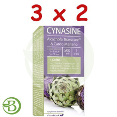 Pack 3x2 Cynasine Détox 500Ml. Dietmed