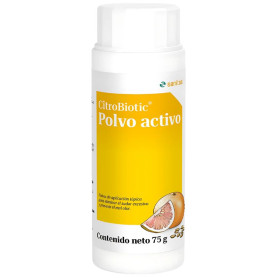Déodorant en poudre active au pamplemousse Sanitas 75 g